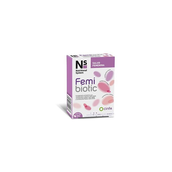 NS GINEPROTECT FEMIBIOTIC 30 CAPSULAS