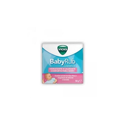 VICKS BABYRUB 50 G