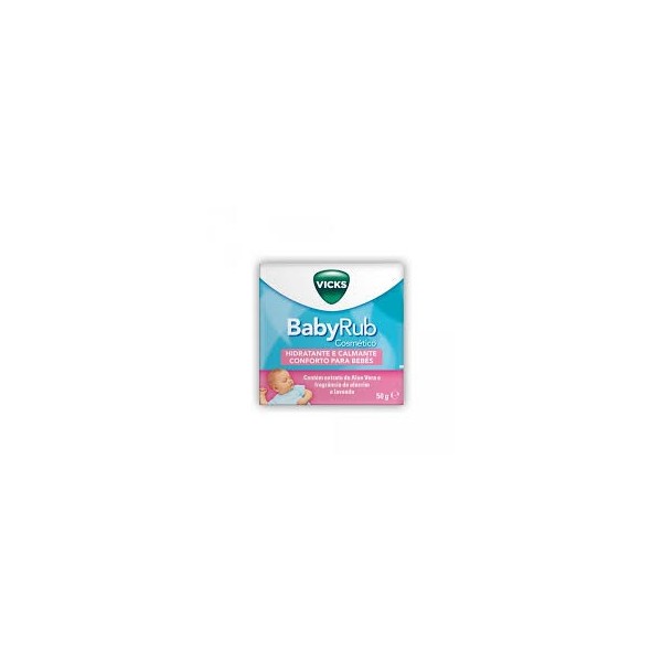 VICKS BABYRUB 1 ENVASE 50 g