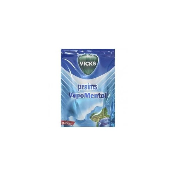 VICKS PRAIMS VAPOMENTOL 1 ENVASE 72 g