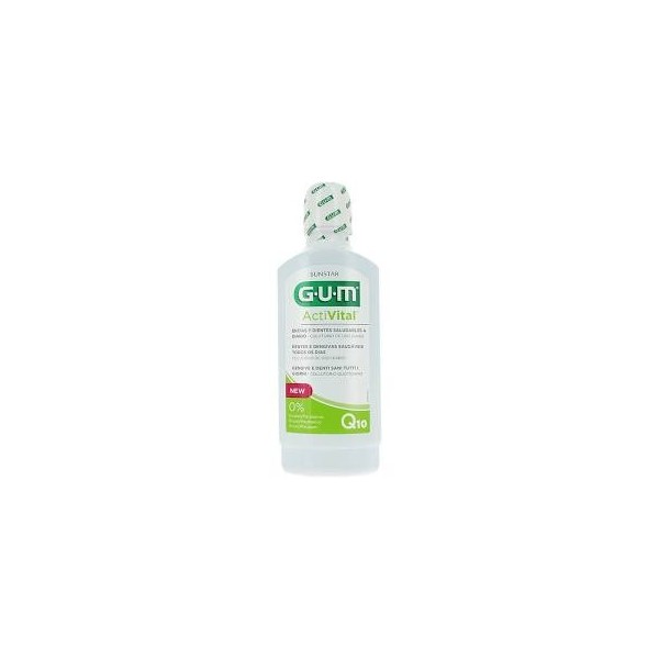 GUM ACTIVITAL COLUTORIO 1 ENVASE 500 ml