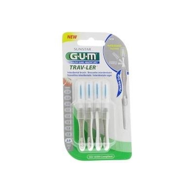 Cepillo gum interdental 2.0 gris