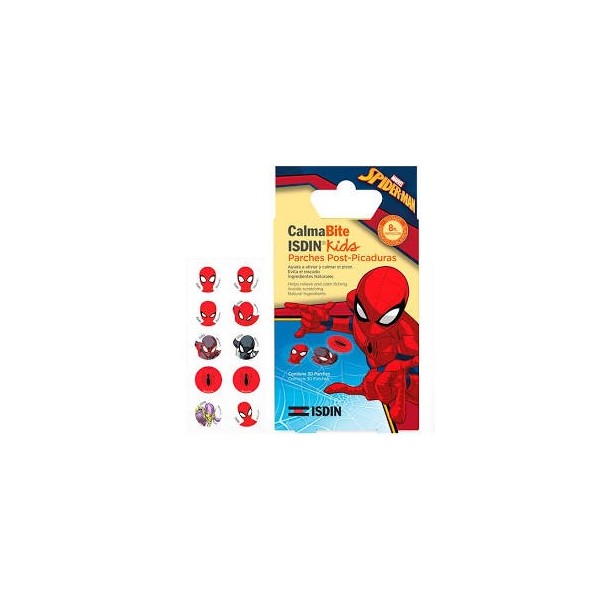 CALMABITE ISDIN KIDS PARCHES POST-PICADURAS SPIDERMAN 30 PARCHES