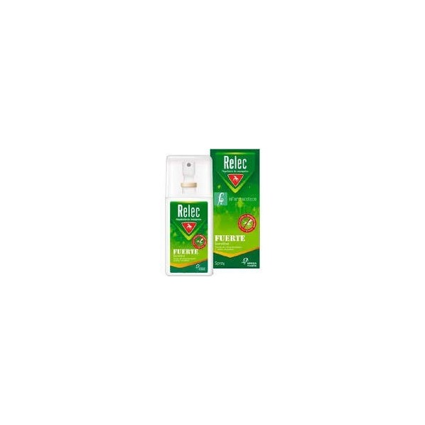 RELEC FUERTE SENSITIVE SPRAY REPELENTE MOSQUITOS 1 ENVASE 75 ml