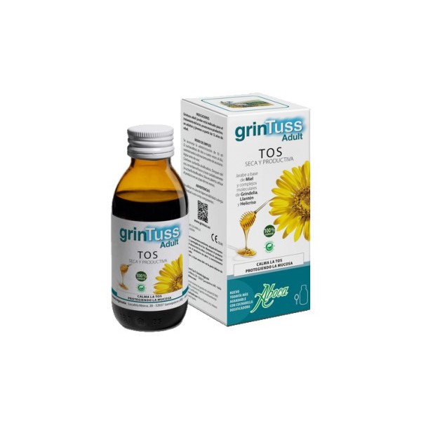 GRINTUSS ADULT JARABE 1 FRASCO 180 ml