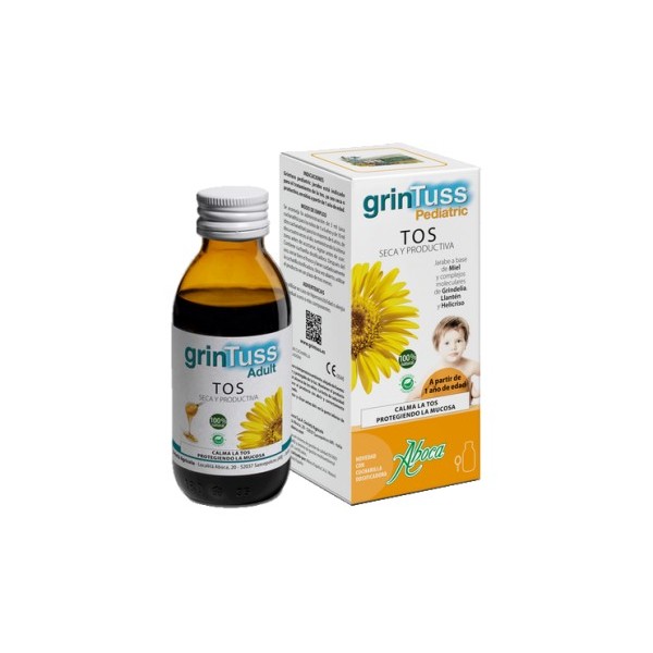 GRINTUSS PEDIATRIC JARABE 1 FRASCO 180 ml