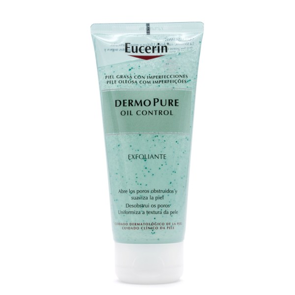 EUCERIN DERMOPURE OIL CONTROL EXFOLIANTE 1 ENVASE 100 ml