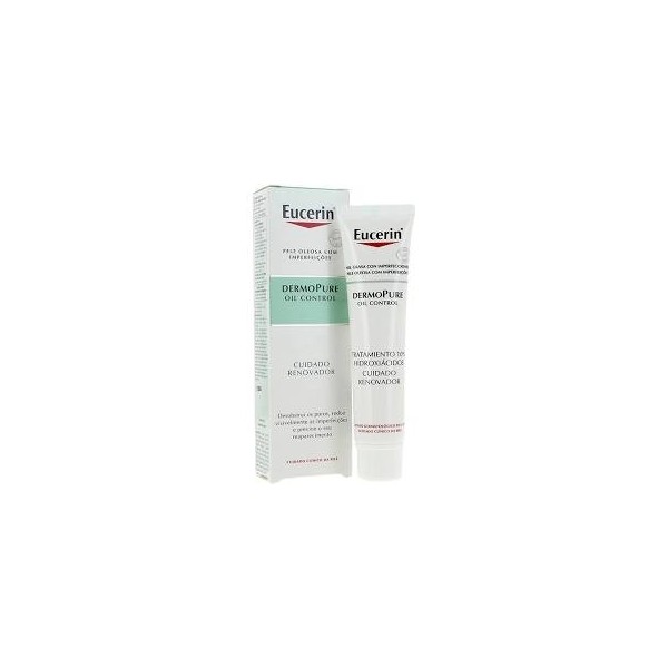 EUCERIN DERMOPURE OIL CONTROL TRATAMIENTO 10% HIDROXIACIDOS 1 ENVASE 40 ml