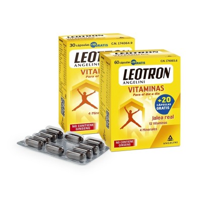 Leotron vitaminas angelini 30 caps