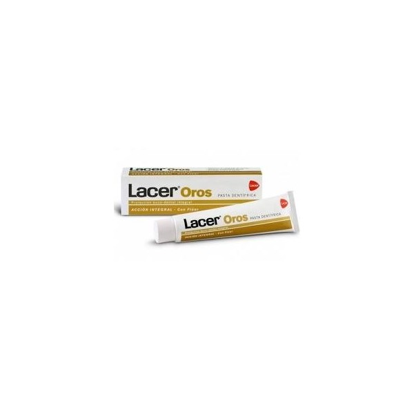 LACER OROS ACCION INTEGRAL PASTA DENTIFRICA 1 ENVASE 75 ml