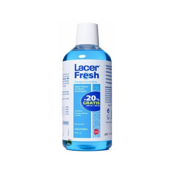 LACER FRESH FRESCOR PROLONGADO COLUTORIO 1 ENVASE 500 ml