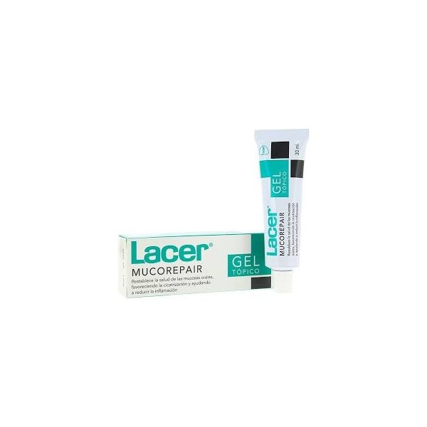 LACER MUCOREPAIR GEL TOPICO 1 ENVASE 30 ml