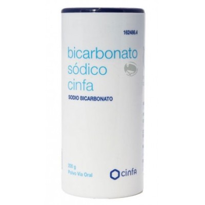 Cinfa bicarbonato sodico 200 g