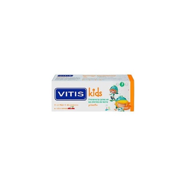 VITIS KIDS GEL DENTIFRICO 1 ENVASE 50 ml