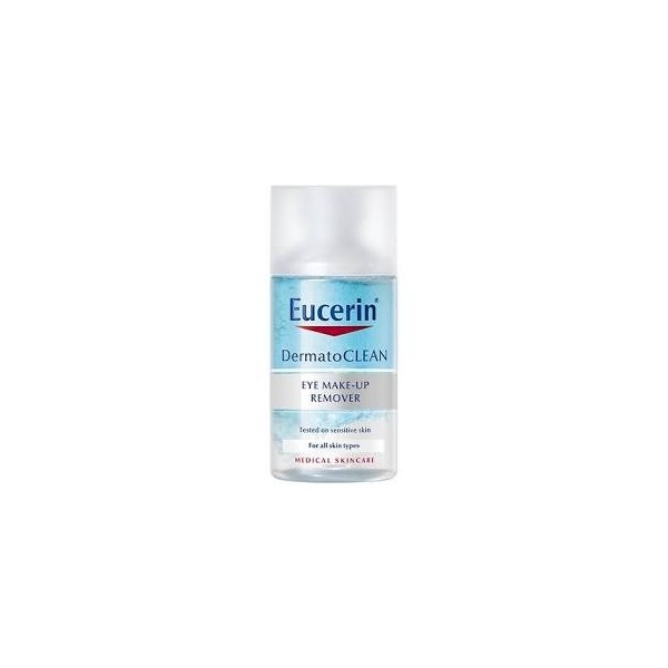 EUCERIN DERMATOCLEAN DESMAQUILLANTE OJOS 1 ENVASE 125 ml