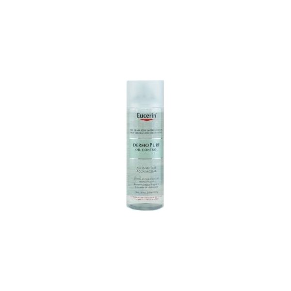 EUCERIN DERMOPURE OIL CONTROL AGUA MICELAR 1 ENVASE 200 ml