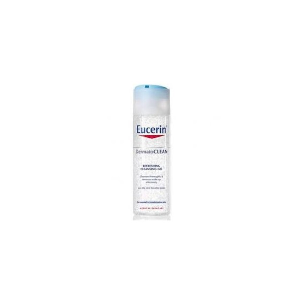 EUCERIN DERMATOCLEAN GEL LIMPIADOR REFRESCANTE 1 ENVASE 200 ml