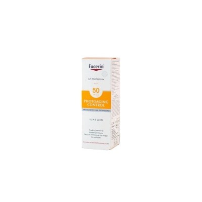 EUCERIN SUN PROTECTION 50 FLUID PHOTOAGING CONTR