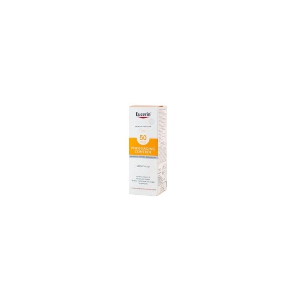 EUCERIN SUN PROTECTION 50 FLUID PHOTOAGING CONTROL 1 ENVASE 50 ml