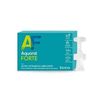 AQUORAL FORTE C/ A HIALURONICO 0.4% GOTAS OFTALM