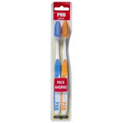 PHB CEPILLO DENTAL ADULTO PLUS SUAVE DUPLO