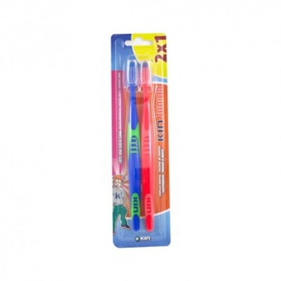 KIN CEPILLO DENTAL JUNIOR 2X1