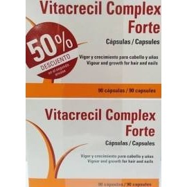Vitacrecil complex forte duplo