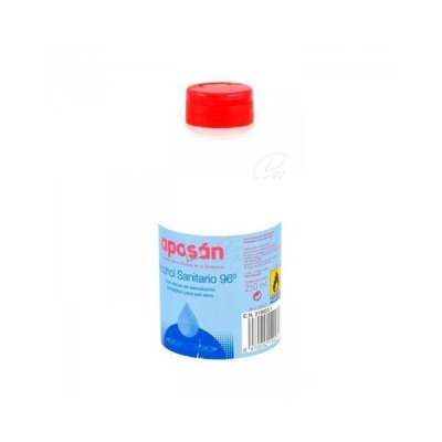 Alcohol aposan  96º cl de benza 250 ml