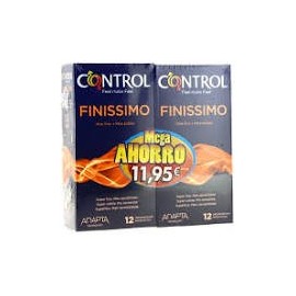 CONTROL FINISIMO PACK 12 U + 12 U