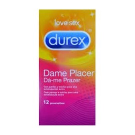 Durex dame placer pleasuremax 12 u