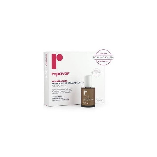 REPAVAR REGENERADORA ACEITE 1 ENVASE 15 ml