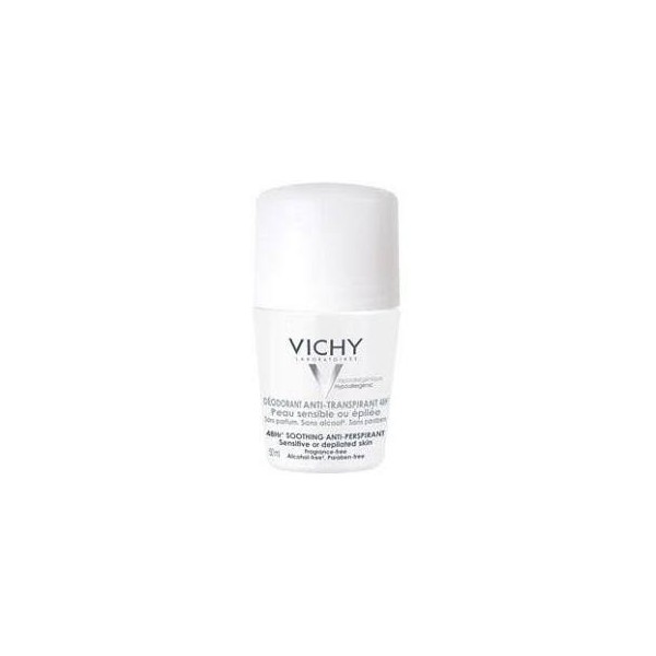 Vichy desodorante bola piel sensible 50 ml