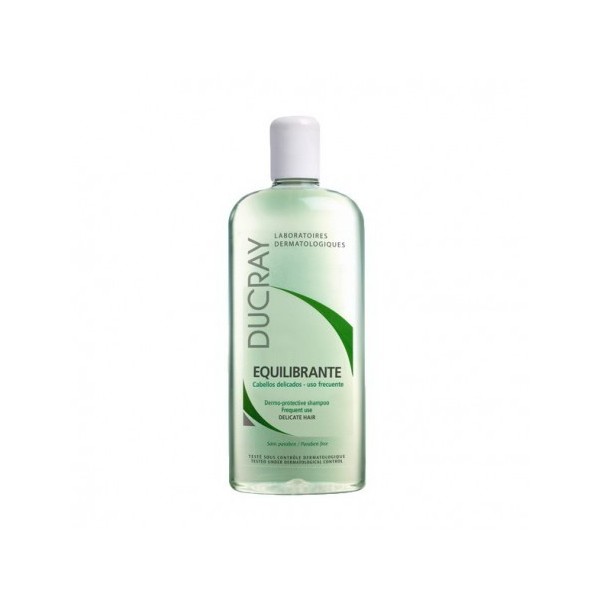 CHAMPU DERMOPROTECTOR EQUILIBRANTE USO FRECUENTE DUCRAY 1 ENVASE 200 ml