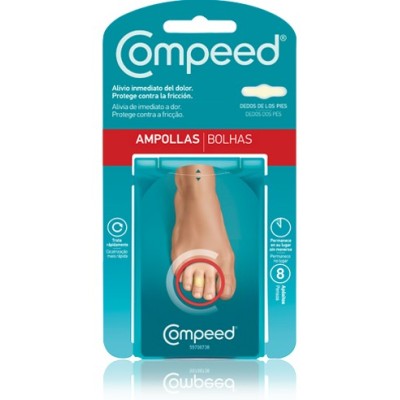 Compeed ampollas dedos pies 8 u