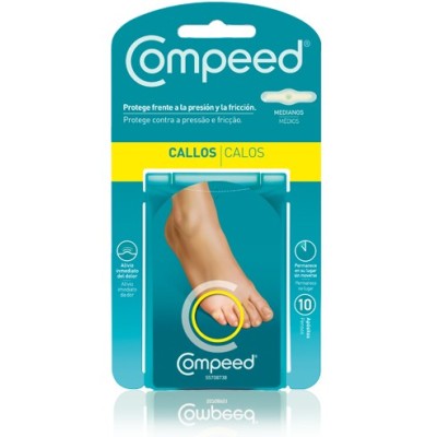 Compeed callos t- med 10 u