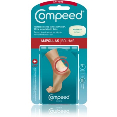 Compeed ampollas hidrocoloide extreme 5 u