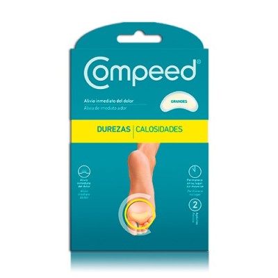 Compeed durezas t- peq 6 u