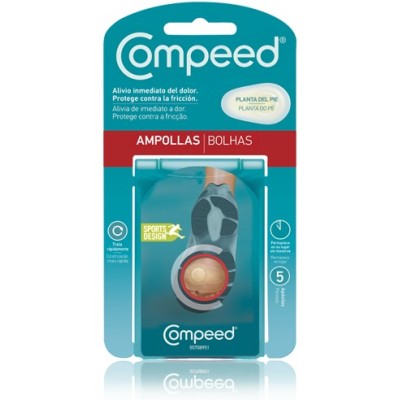 Compeed ampollas en las plantas de los pies 5 u