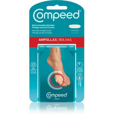 Compeed ampollas t- peq 6 u