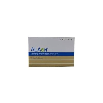 Alaon 30 capsulas blandas