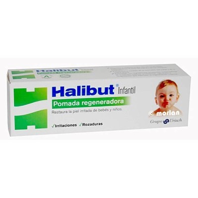 Halibut infantil pomada regeneradora 45 g