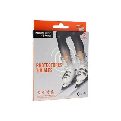 PROTECTORES TIBIALES FARMALASTIC SPORT 2U