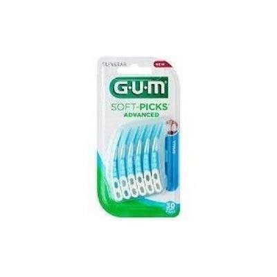 GUM SOFTPICKS ADVANCED SMALL30