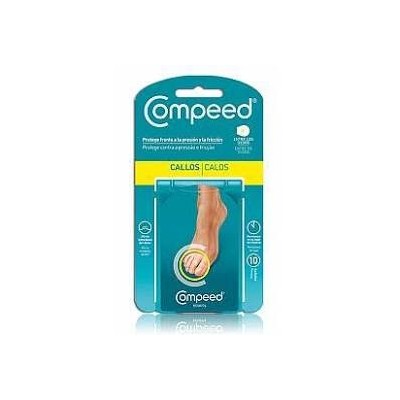 Compeed callos hidrocoloide entre dedos 10 u