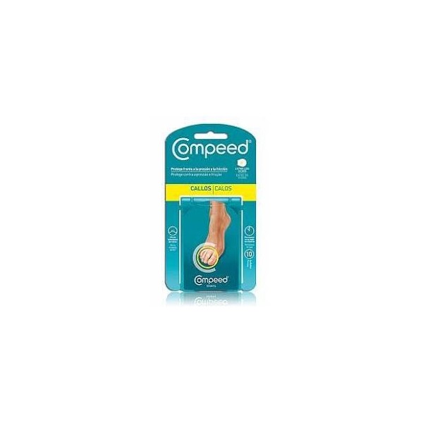 COMPEED CALLOS HIDROCOLOIDE ENTRE DEDOS 10 UNIDADES