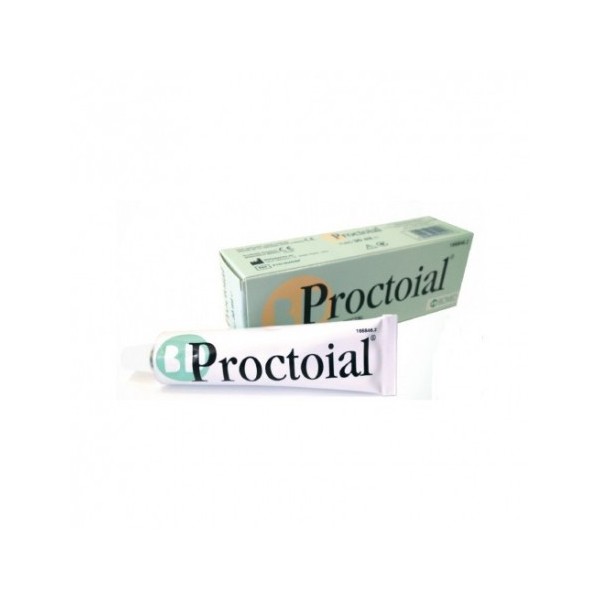 PROCTOIAL GEL RECTAL 1 ENVASE 30 ml CON APLICADOR