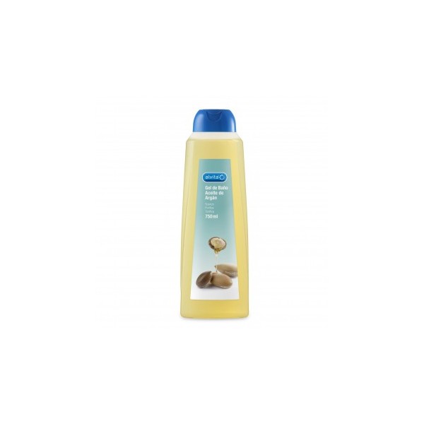 Alvita gel de baño aceite de argan 750 ml