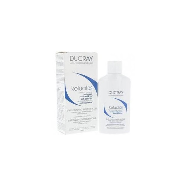 KELUAL DS CHAMPU TRATANTE ESTADOS DESCAMATIVOS SEVEROS DUCRAY 1 ENVASE 100 ml