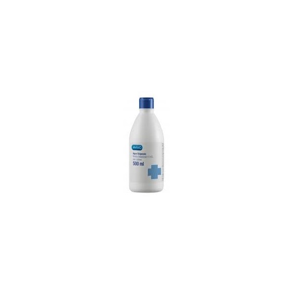 AGUA OXIGENADA REFORZADA ALVITA 5,1% 1 FRASCO 500 ML