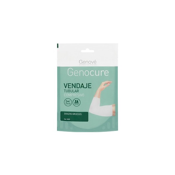 VENDA TUBULAR GENOCURE 1 UNIDAD N-30 BRAZO - PIERNA GRUESO